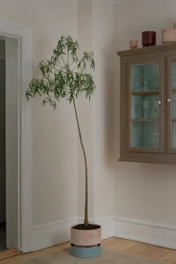 Terrakotta-Krukker|Hoff Krukke Serien^PLANT Hoff krukke, raw rosa