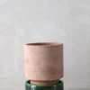 Underskåle|Hoff Krukke Serien^PLANT Hoff krukke, raw rosa + grøn underskål