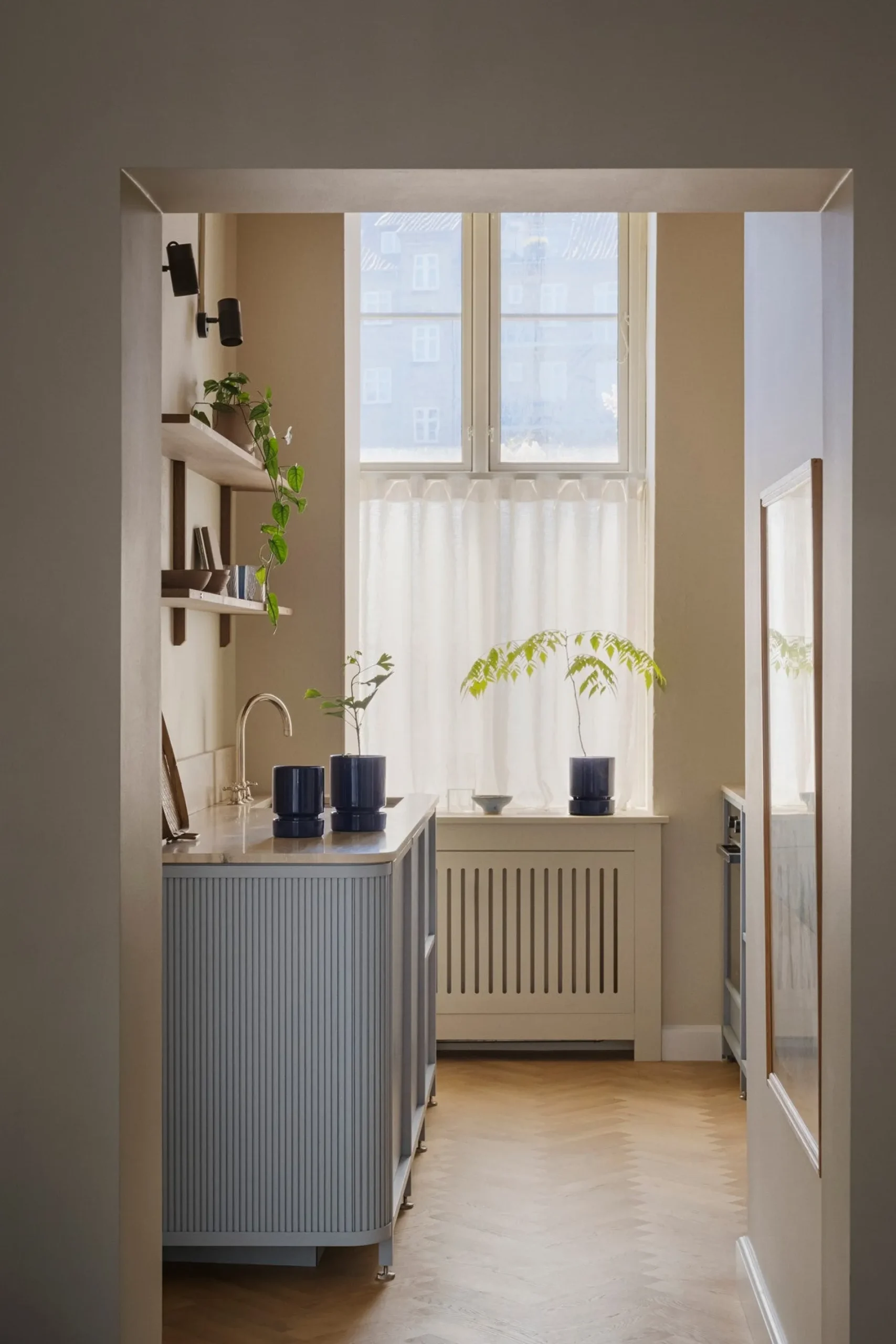 Terrakotta-Krukker|Hoff Krukke Serien^PLANT Hoff krukke, Sandstone