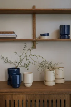 Terrakotta-Krukker|Hoff Krukke Serien^PLANT Hoff krukke, Sandstone
