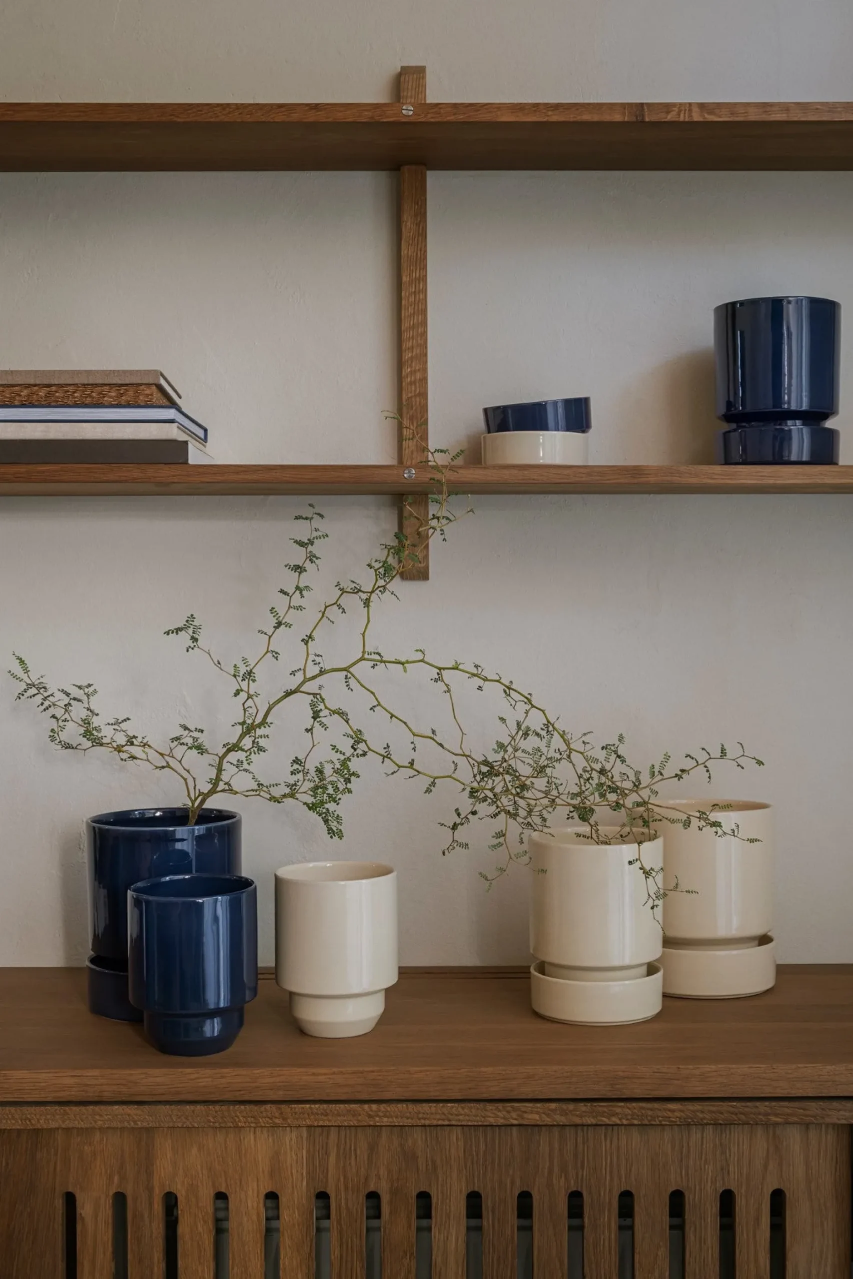 Terrakotta-Krukker|Hoff Krukke Serien^PLANT Hoff krukke, Sandstone