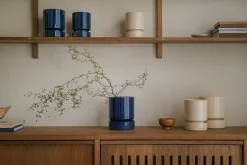 Terrakotta-Krukker|Hoff Krukke Serien^PLANT Hoff krukke, Sapphire Blue
