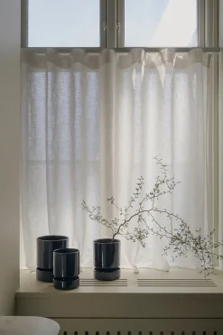 Terrakotta-Krukker|Hoff Krukke Serien^PLANT Hoff krukke, Sapphire Blue