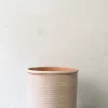 Terrakotta-Krukker|Stor^PLANT Modena gulvkrukke - raw rosa