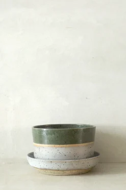 Håndlavede Krukker|Glaserede Krukker^PLANT Nina Frigg medium no. 5